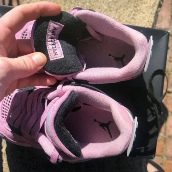 Jordan Air Jordan 4 “Orchid” - Picture 4 of 6